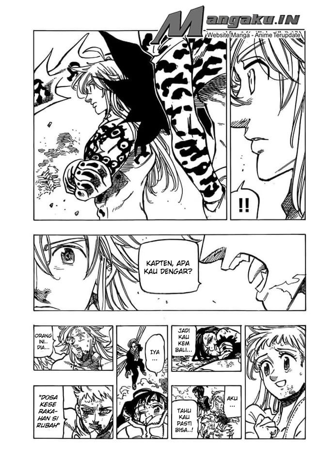 Nanatsu no Taizai Chapter 300 Bahasa Indonesia