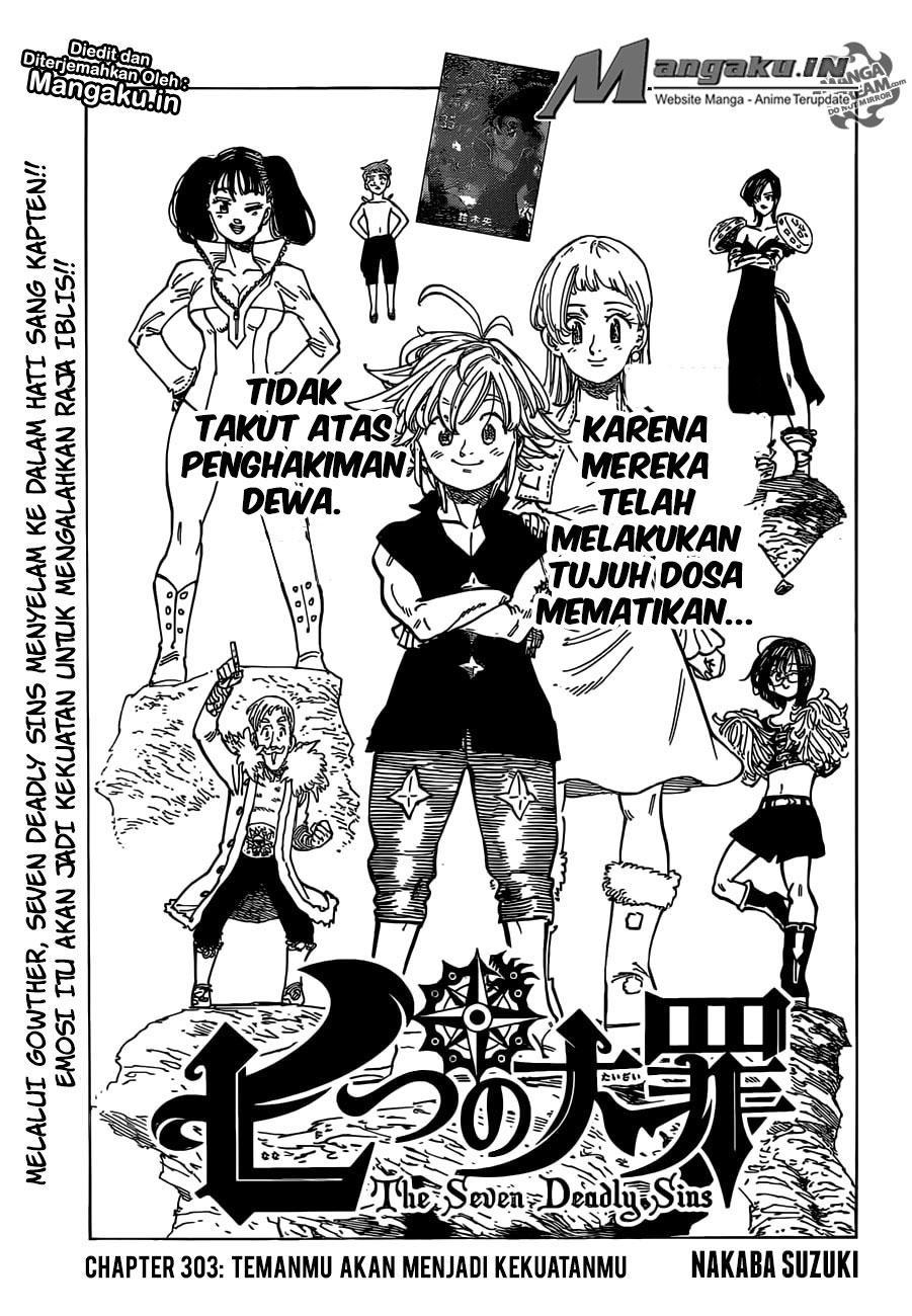 Nanatsu no Taizai Chapter 303 Bahasa Indonesia