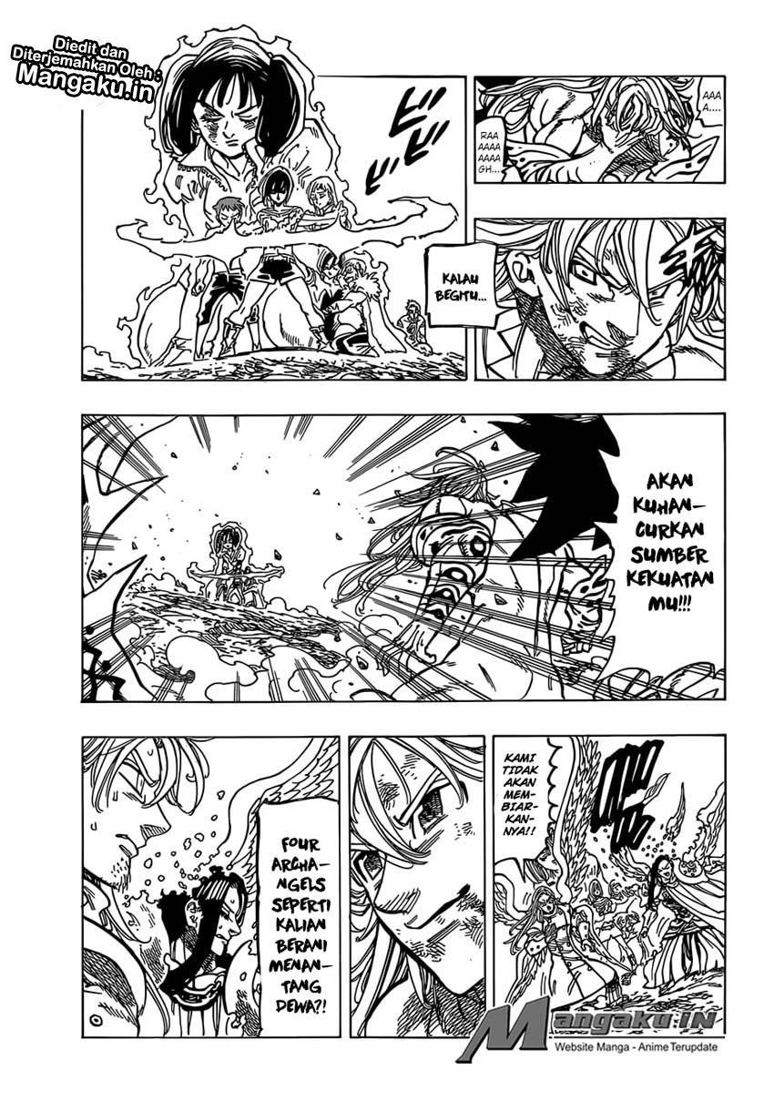 Nanatsu no Taizai Chapter 303 Bahasa Indonesia