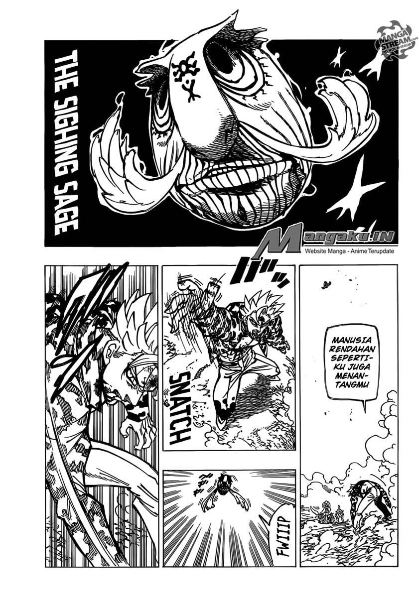 Nanatsu no Taizai Chapter 303 Bahasa Indonesia