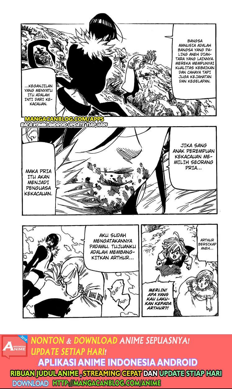 Nanatsu no Taizai Chapter 335 Bahasa Indonesia