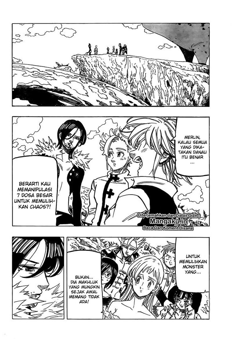 Nanatsu no Taizai Chapter 338 Bahasa Indonesia