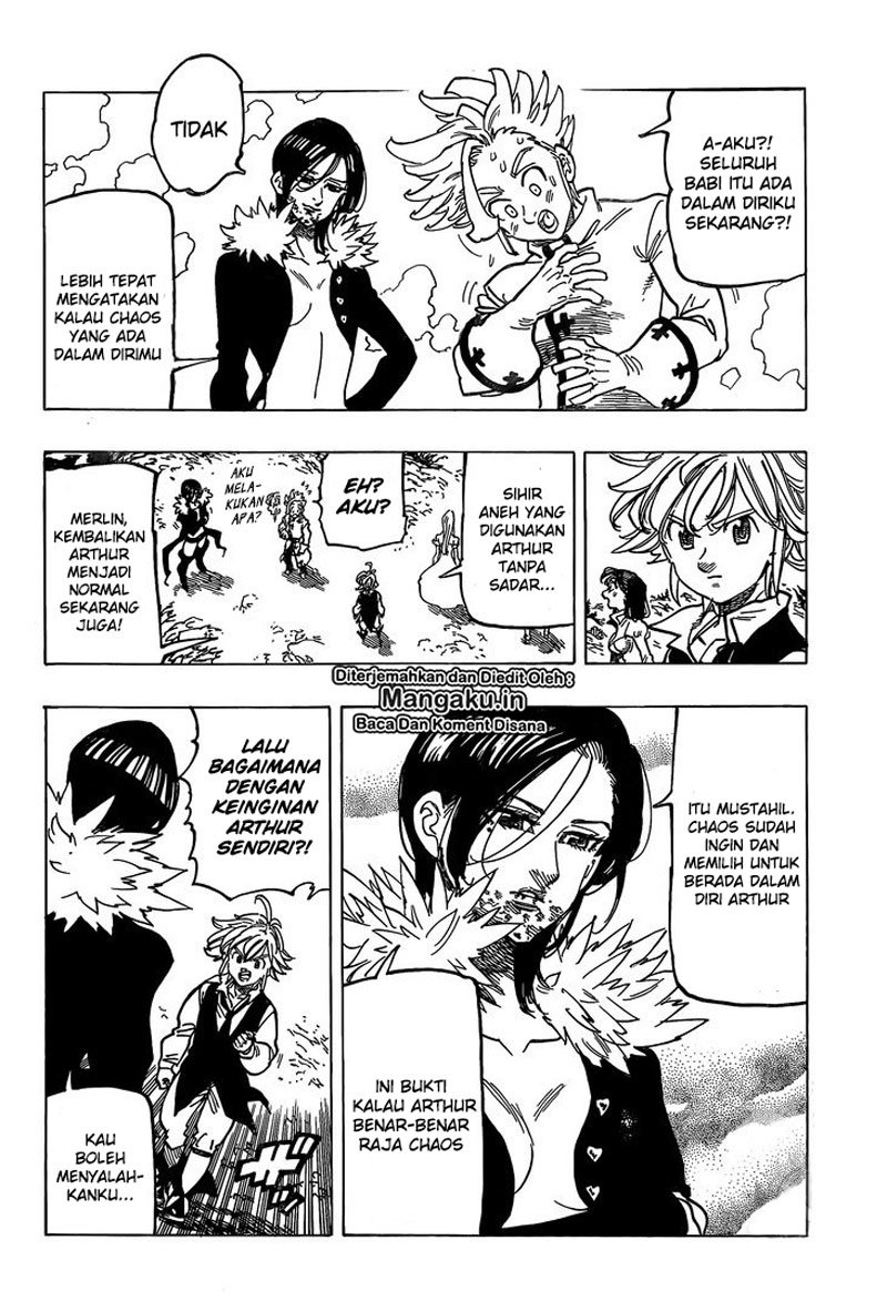 Nanatsu no Taizai Chapter 338 Bahasa Indonesia