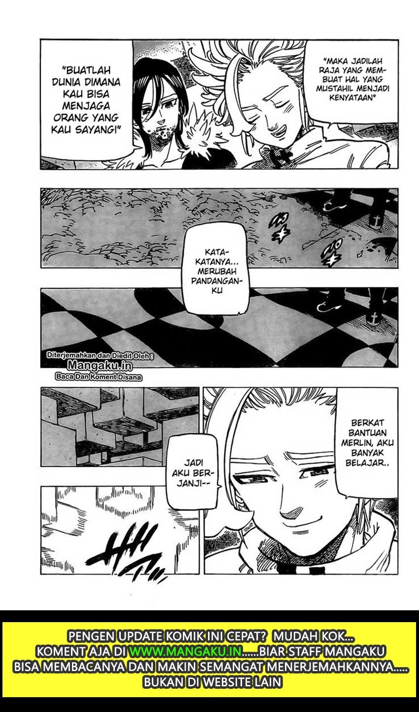 Nanatsu no Taizai Chapter 338 Bahasa Indonesia