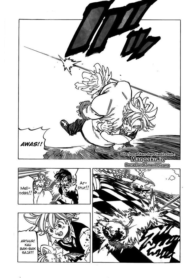 Nanatsu no Taizai Chapter 338 Bahasa Indonesia