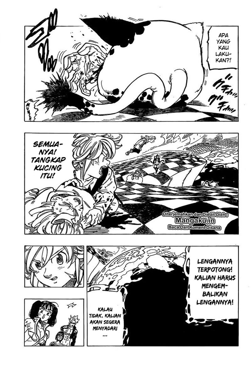 Nanatsu no Taizai Chapter 338 Bahasa Indonesia