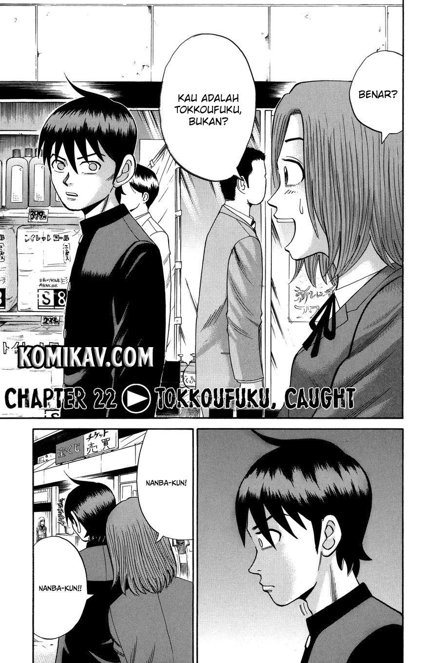 Nanba MG5 Chapter 22 Bahasa Indonesia