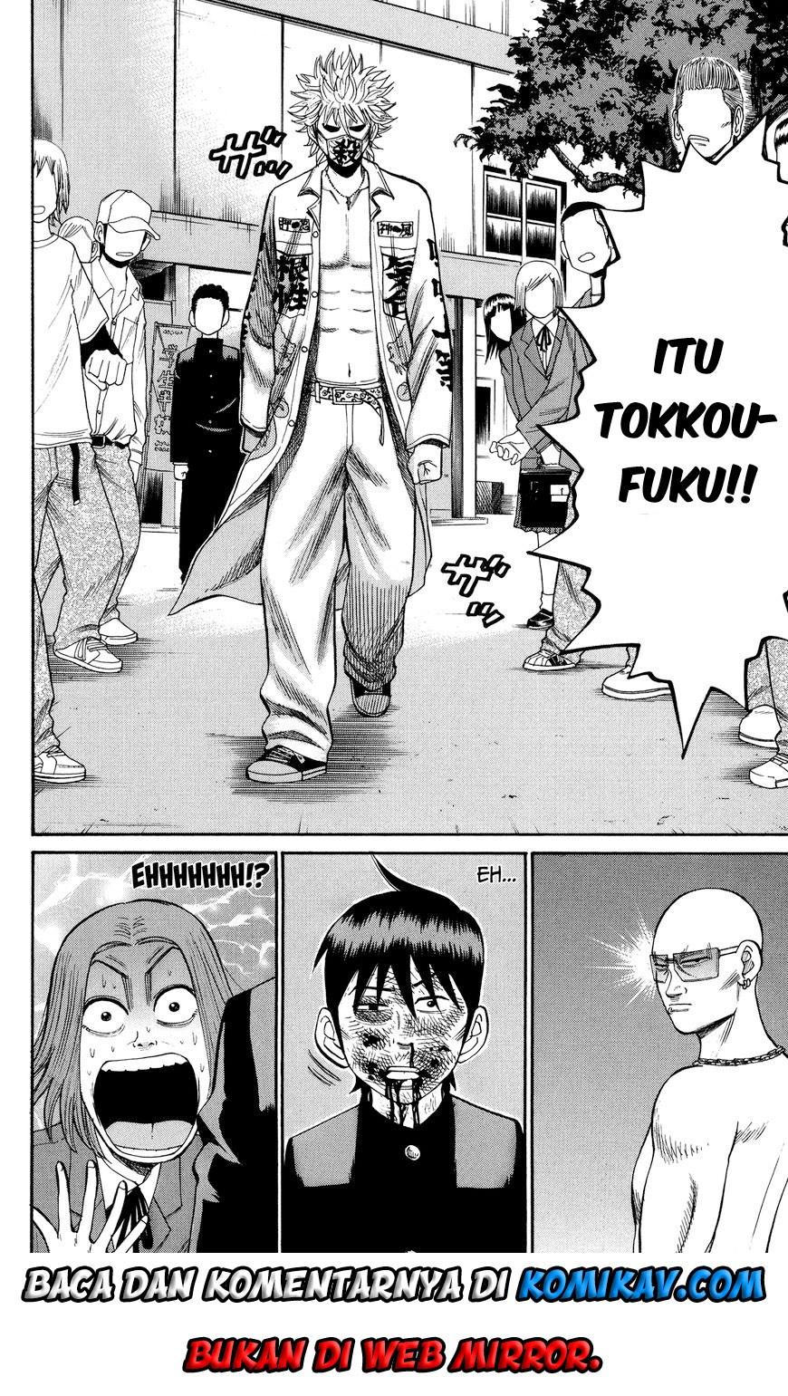 Nanba MG5 Chapter 22 Bahasa Indonesia