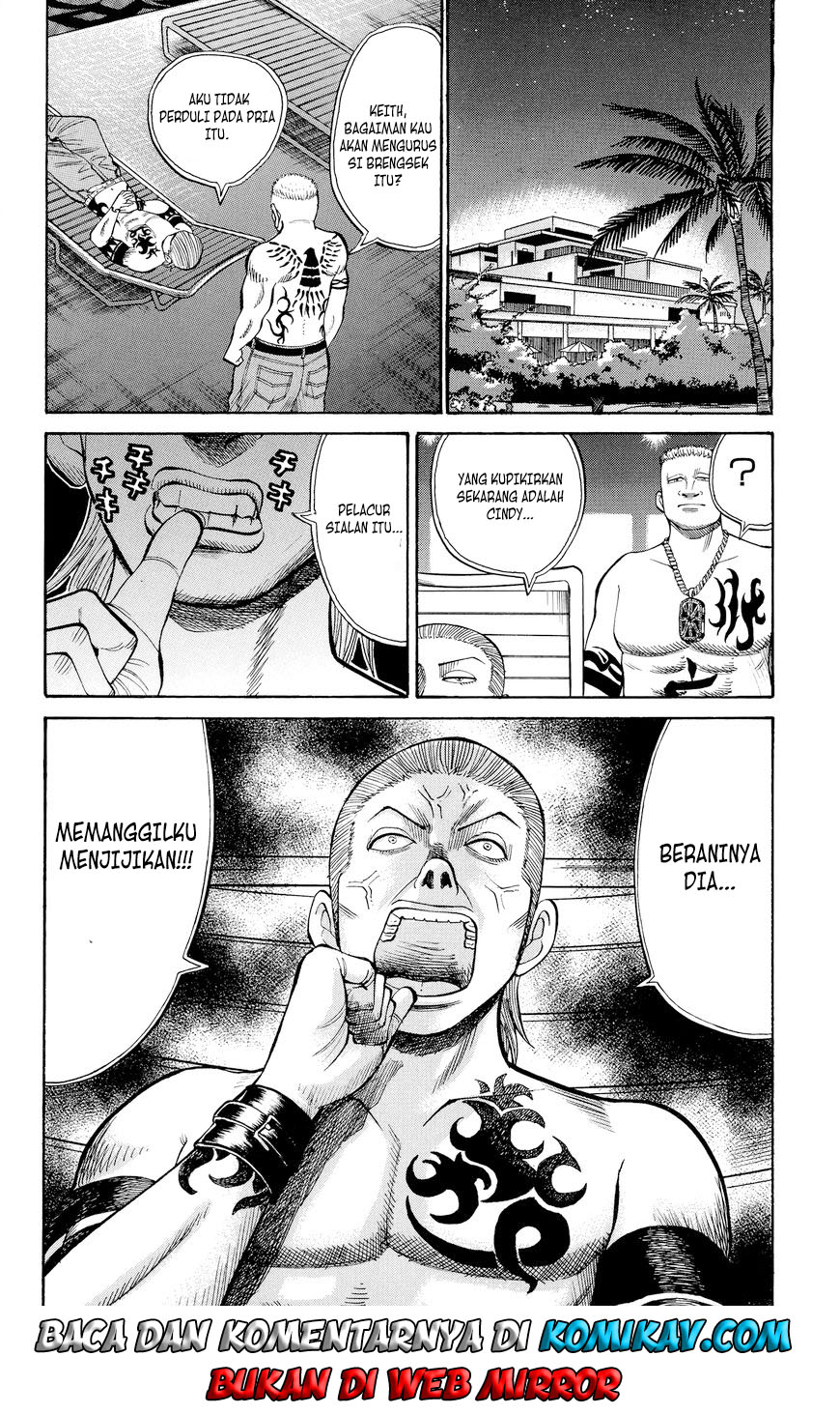 Nanba MG5 chapter 36