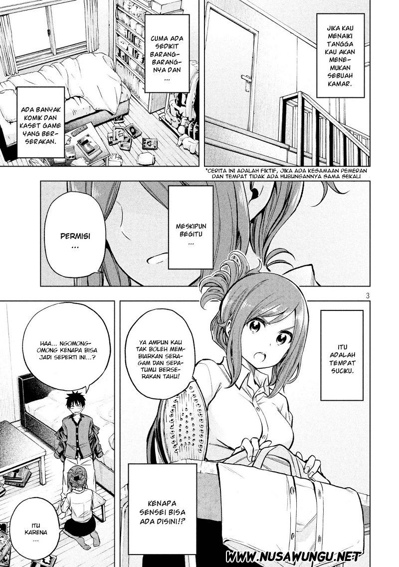 Nande Koko ni Sensei ga!? chapter 8
