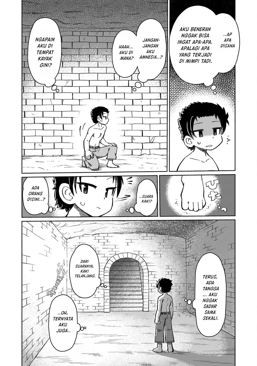 Nani mo Wakaranai chapter 1