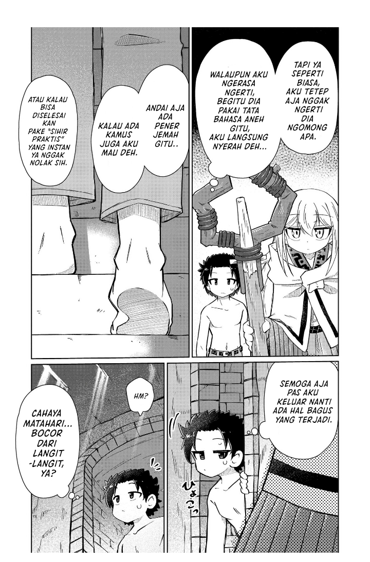 Nani mo Wakaranai Chapter 05 Bahasa Indonesia