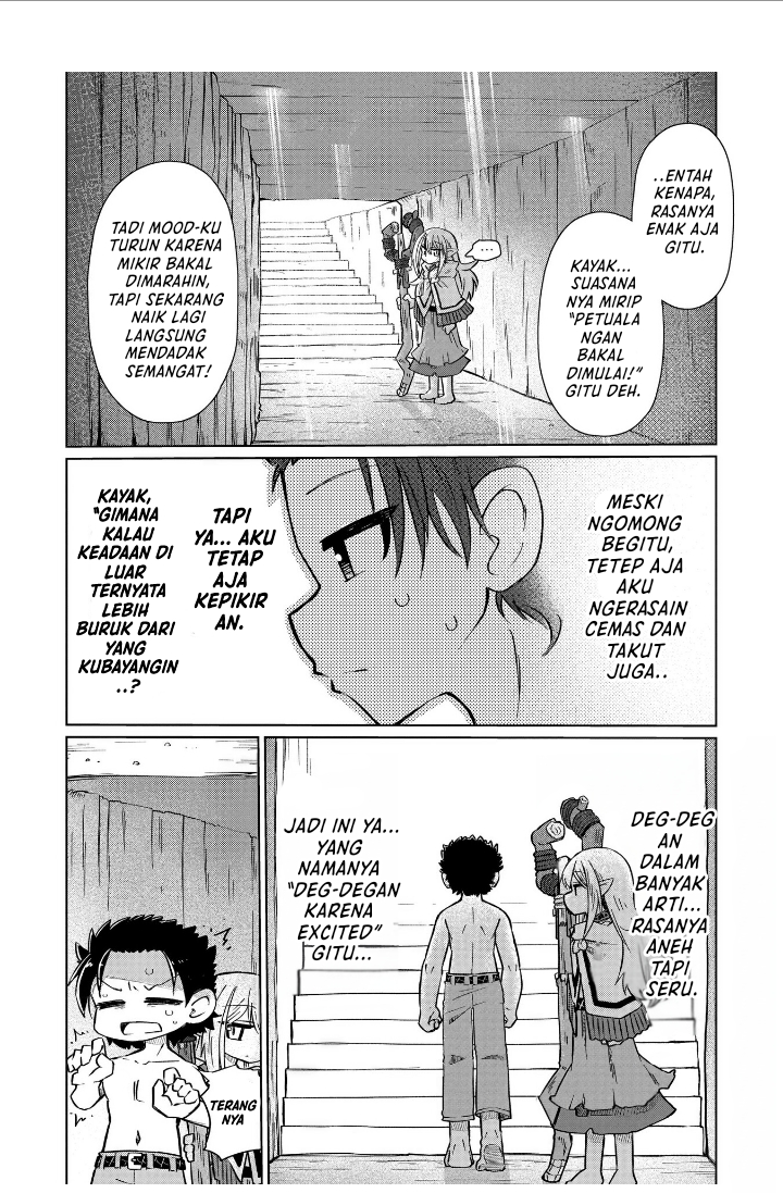 Nani mo Wakaranai Chapter 05 Bahasa Indonesia