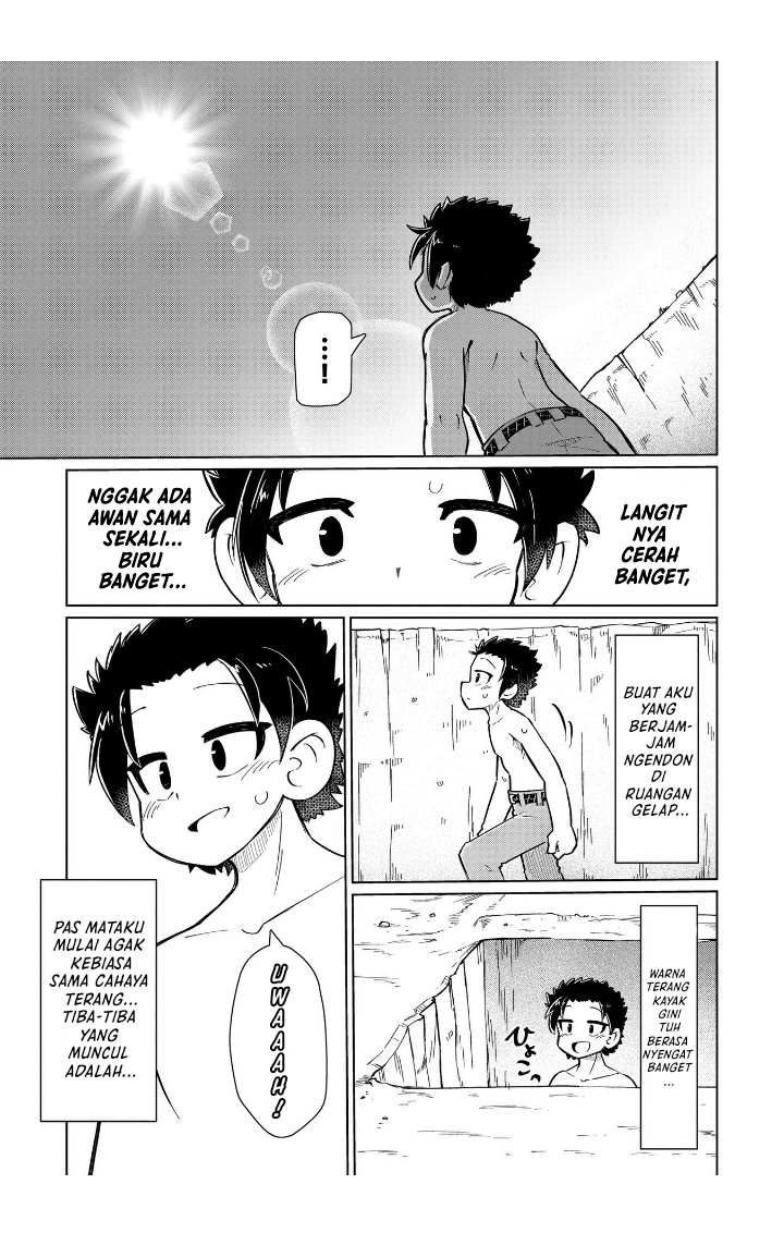 Nani mo Wakaranai Chapter 05 Bahasa Indonesia