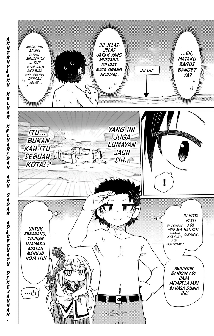 Nani mo Wakaranai Chapter 05 Bahasa Indonesia
