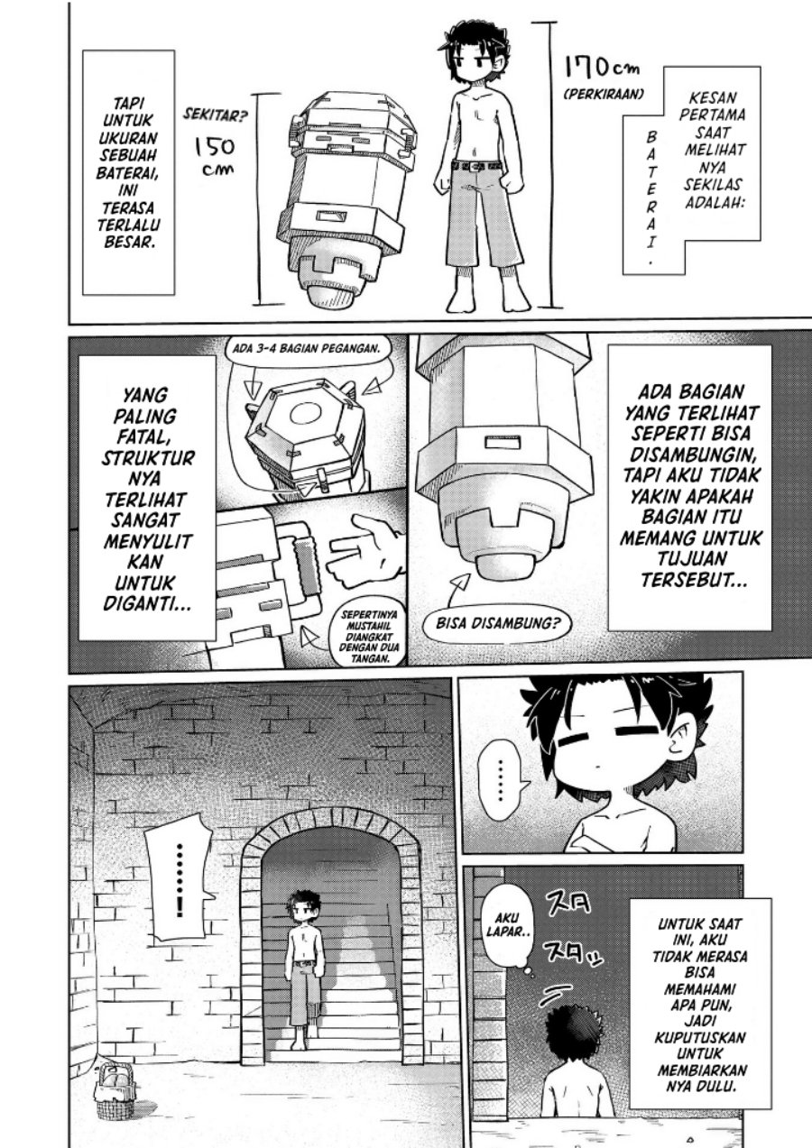 Nani mo Wakaranai Chapter 07 Bahasa Indonesia