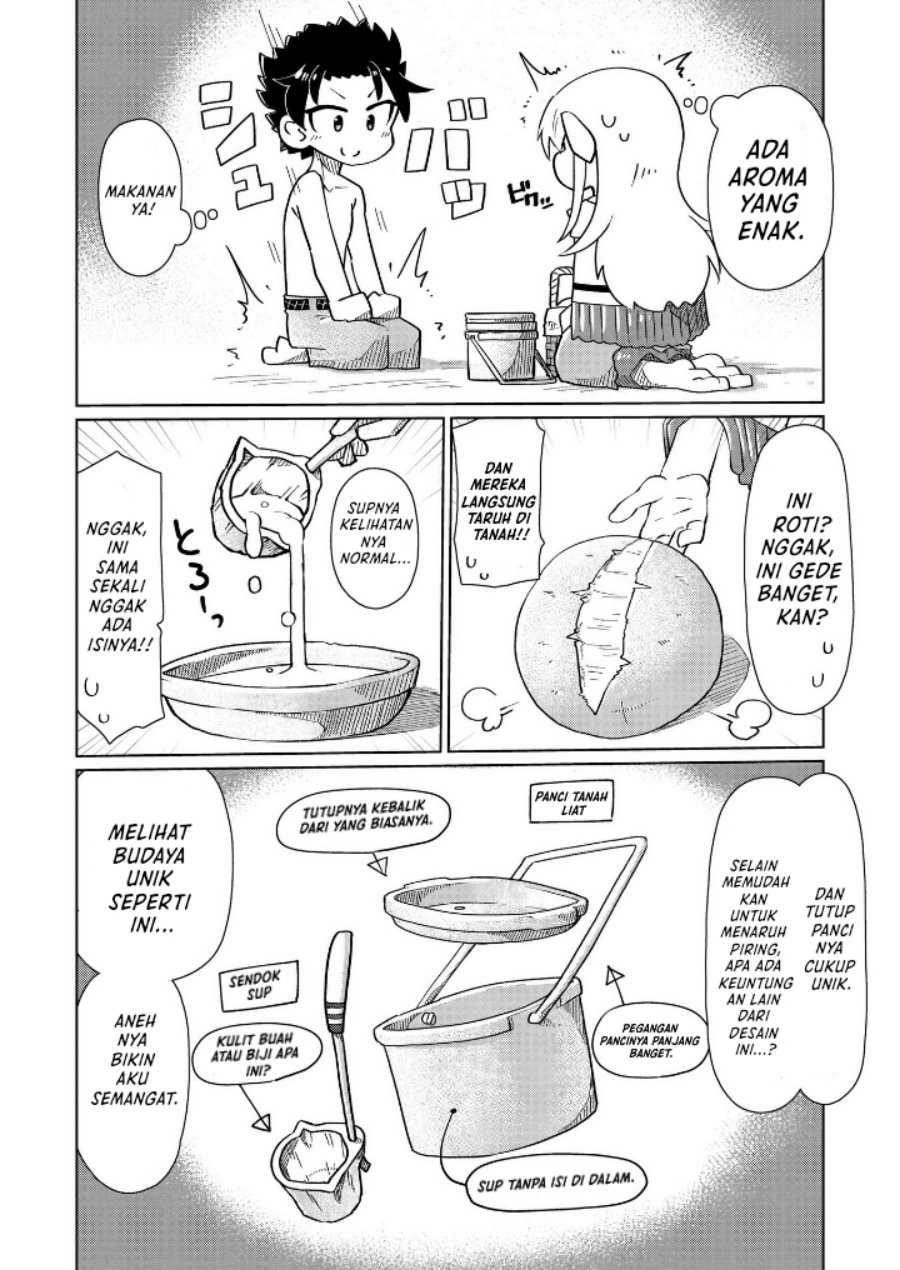 Nani mo Wakaranai Chapter 07 Bahasa Indonesia