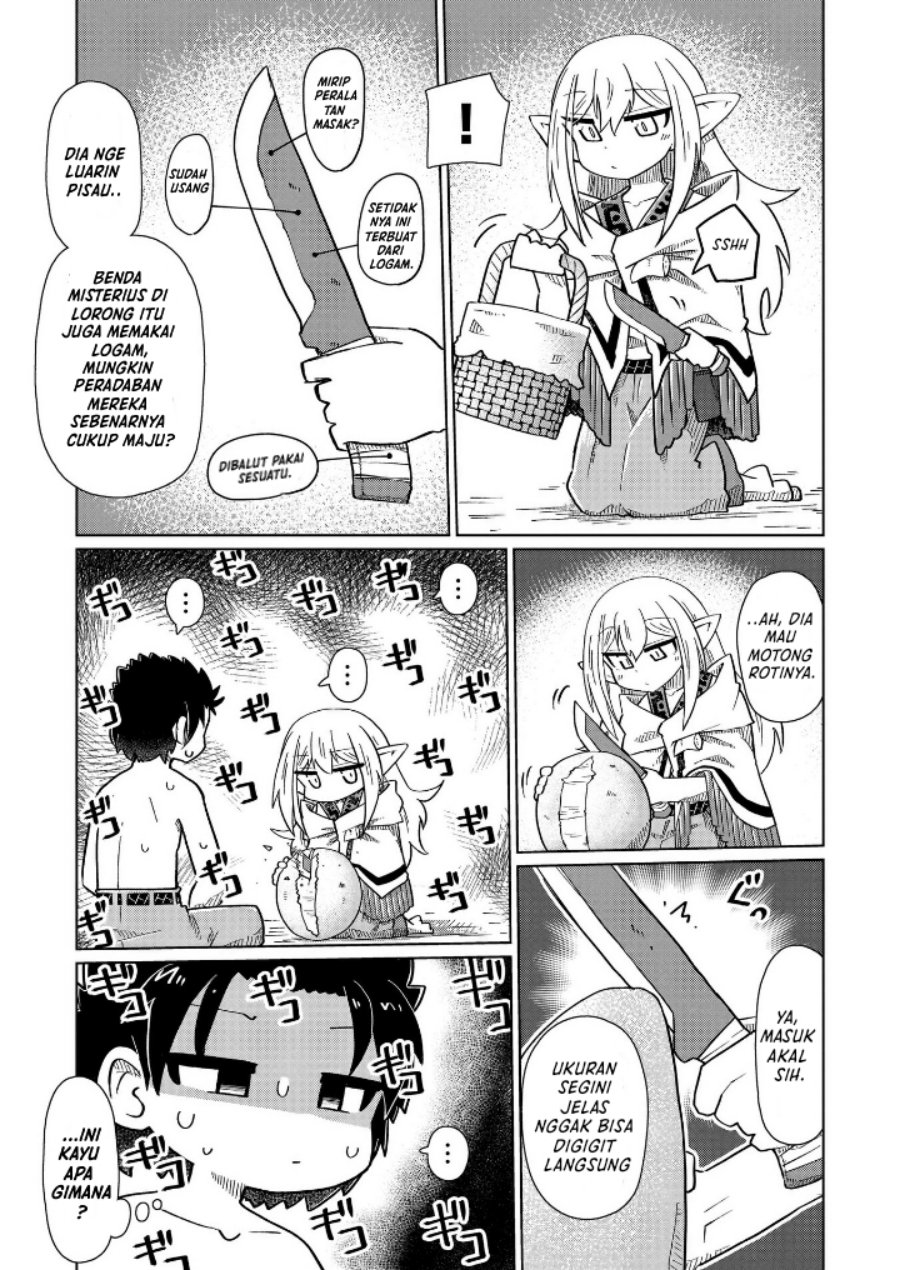 Nani mo Wakaranai Chapter 07 Bahasa Indonesia