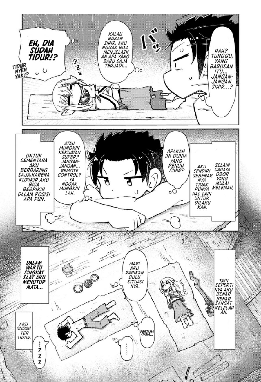 Nani mo Wakaranai Chapter 07 Bahasa Indonesia