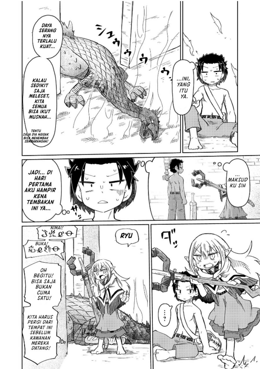 Nani mo Wakaranai Chapter 10 Bahasa Indonesia