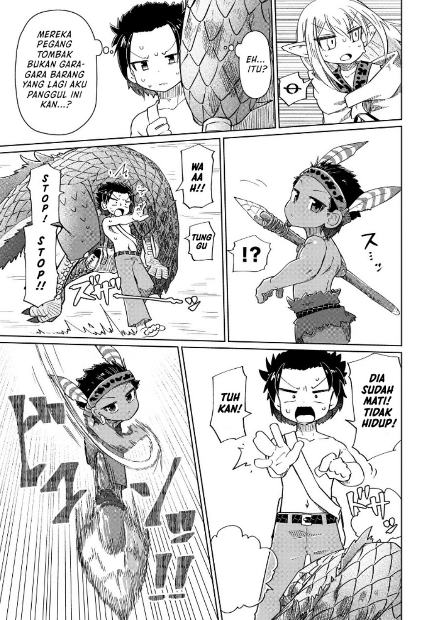 Nani mo Wakaranai Chapter 10 Bahasa Indonesia