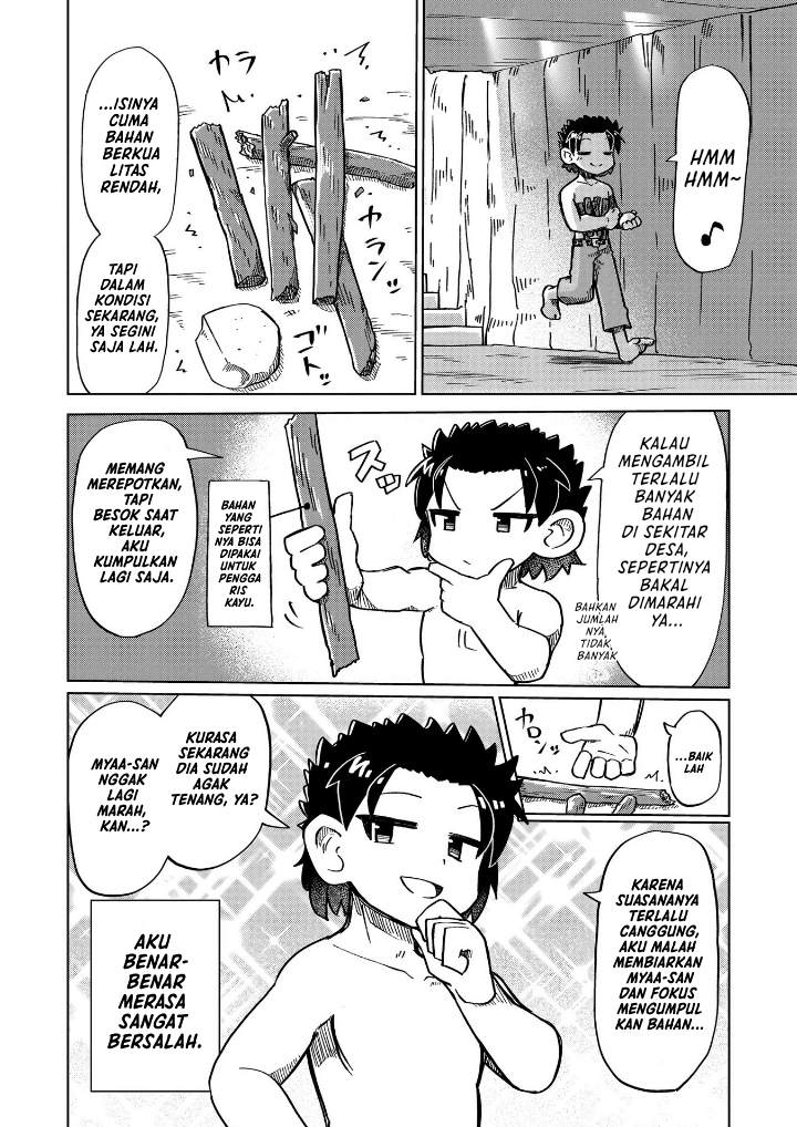 Nani mo Wakaranai Chapter 14 Bahasa Indonesia