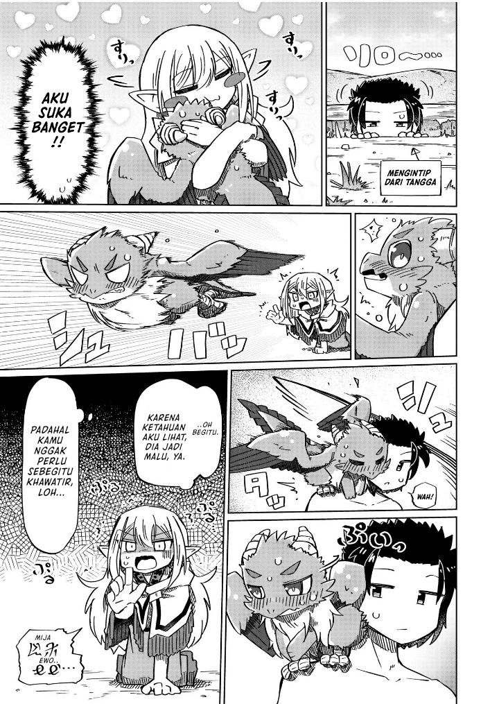 Nani mo Wakaranai Chapter 14 Bahasa Indonesia