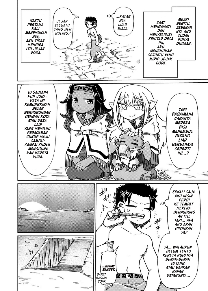 Nani mo Wakaranai Chapter 14 Bahasa Indonesia