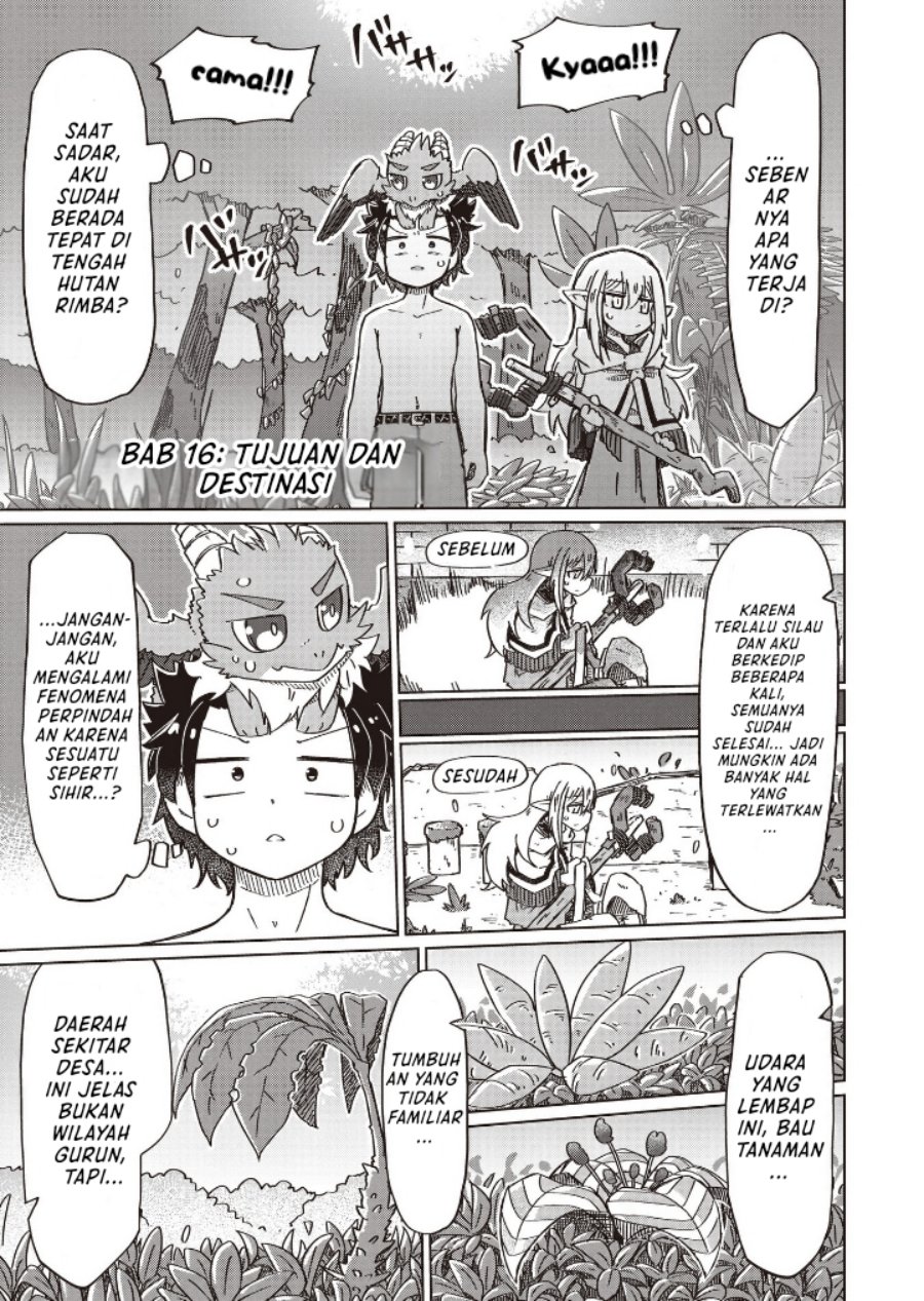 Nani mo Wakaranai Chapter 16 Bahasa Indonesia