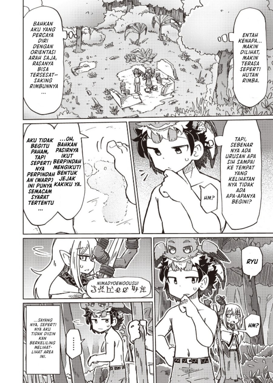 Nani mo Wakaranai Chapter 16 Bahasa Indonesia