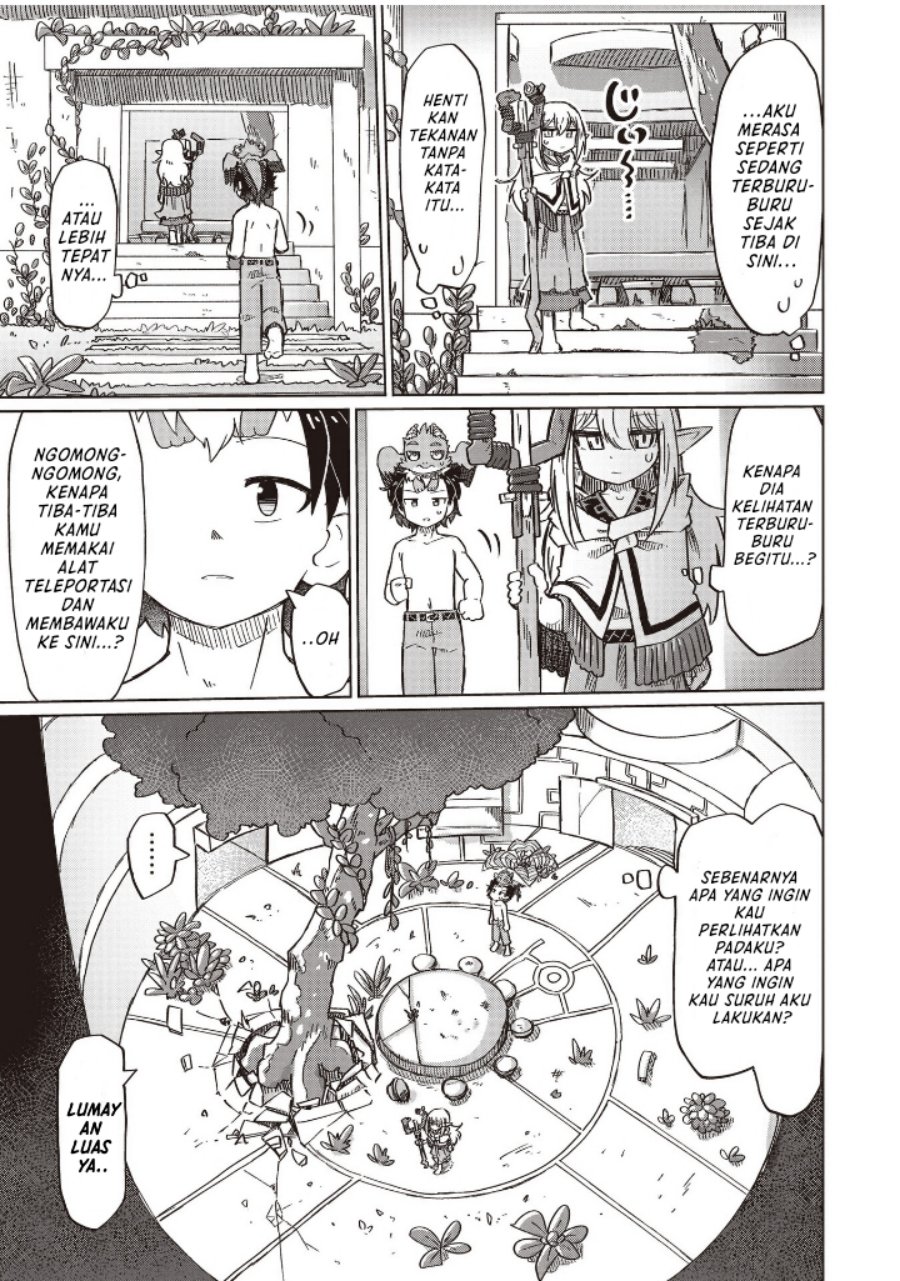 Nani mo Wakaranai Chapter 16 Bahasa Indonesia