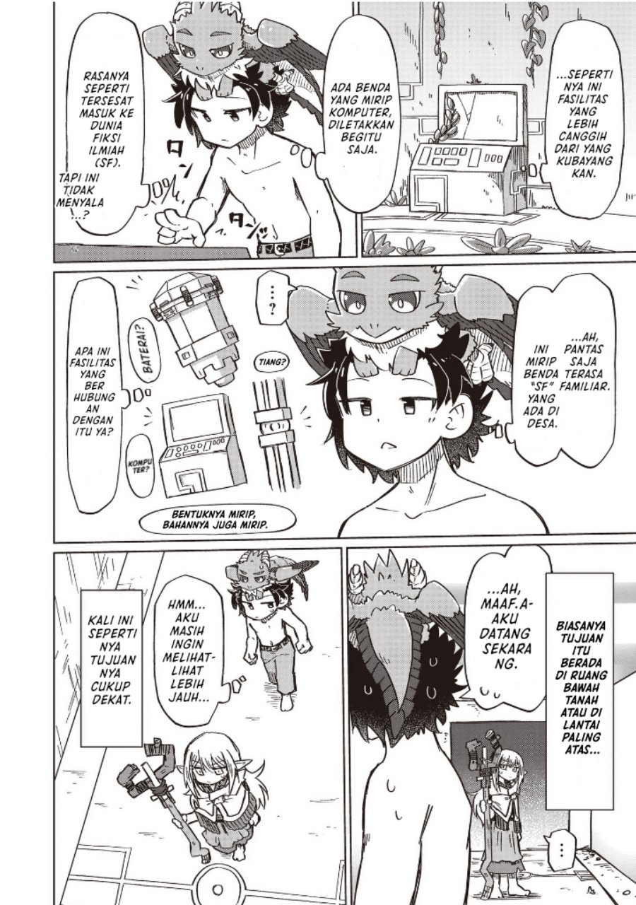 Nani mo Wakaranai Chapter 16 Bahasa Indonesia