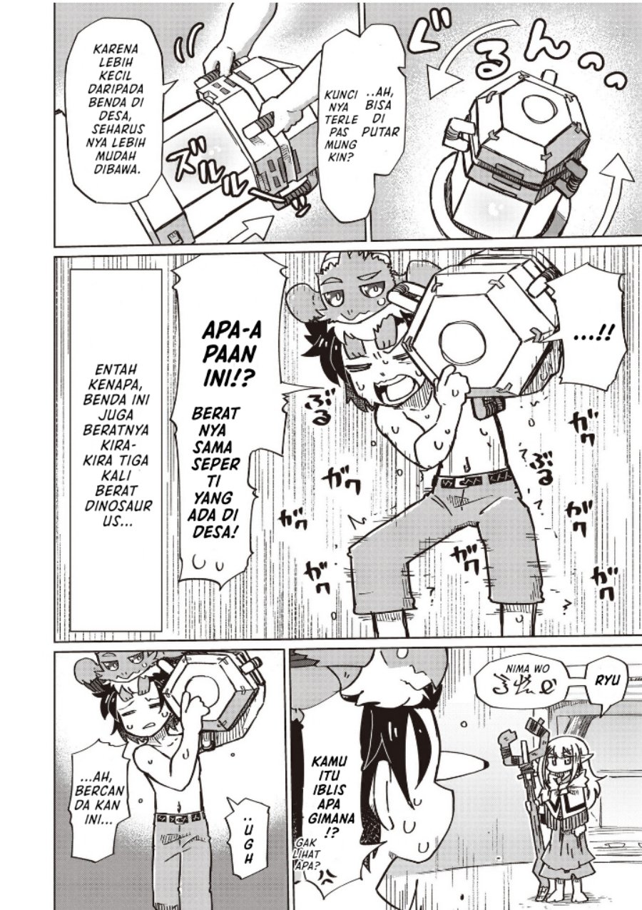 Nani mo Wakaranai Chapter 16 Bahasa Indonesia