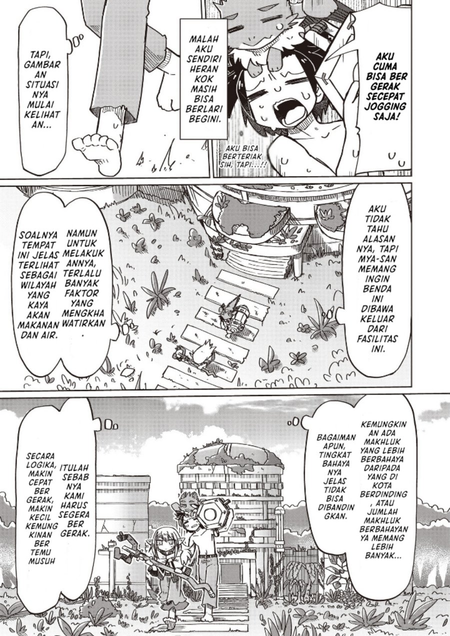 Nani mo Wakaranai Chapter 16 Bahasa Indonesia