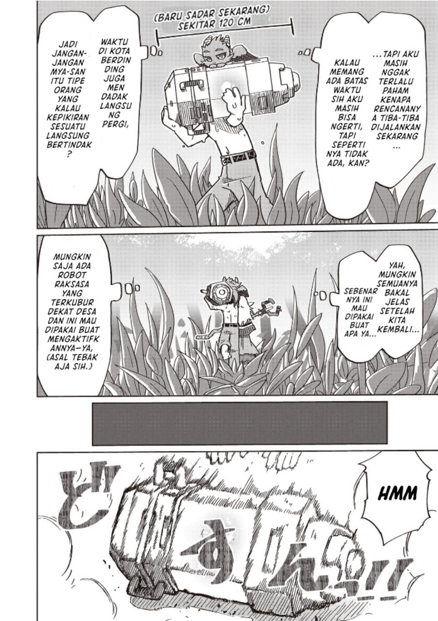 Nani mo Wakaranai Chapter 16 Bahasa Indonesia