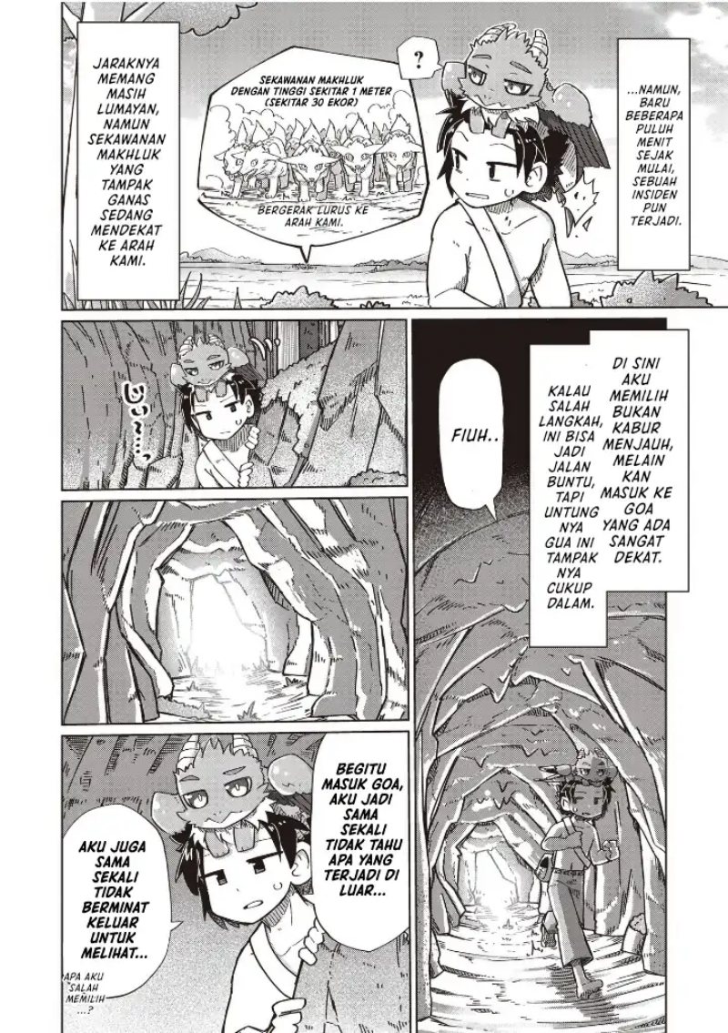 Nani mo Wakaranai Chapter 18 Bahasa Indonesia