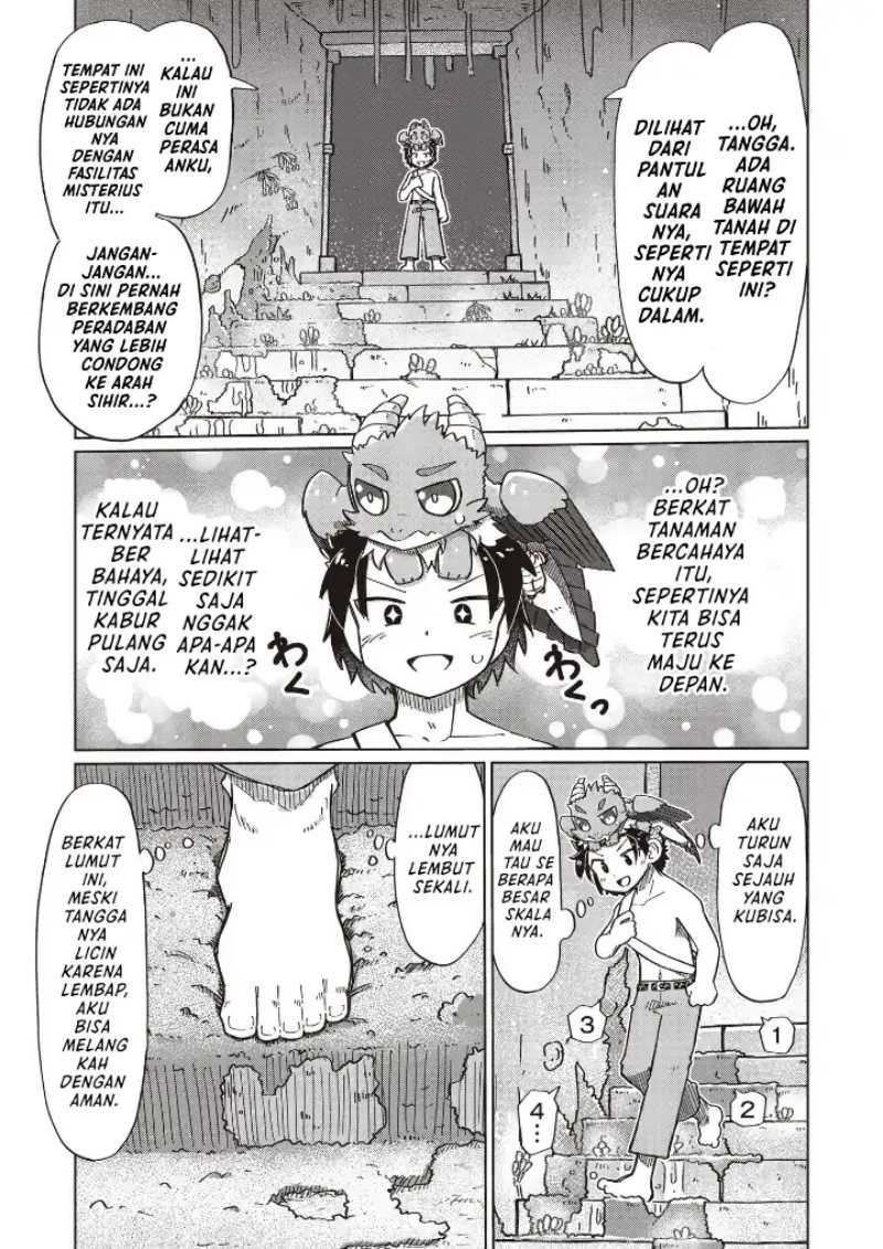 Nani mo Wakaranai Chapter 18 Bahasa Indonesia