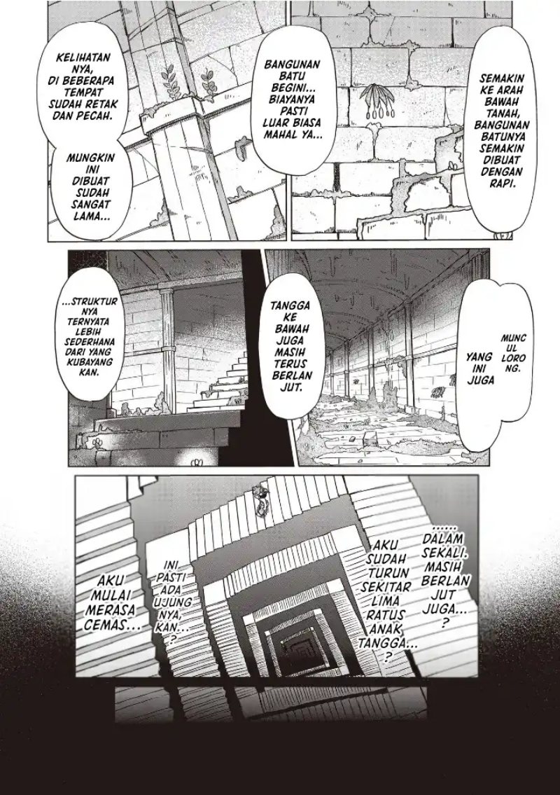 Nani mo Wakaranai Chapter 18 Bahasa Indonesia