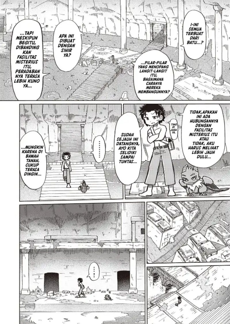 Nani mo Wakaranai Chapter 18 Bahasa Indonesia
