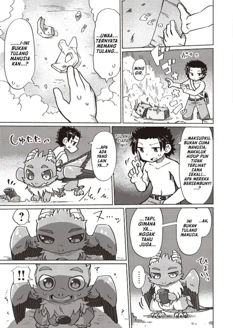 Nani mo Wakaranai Chapter 18 Bahasa Indonesia