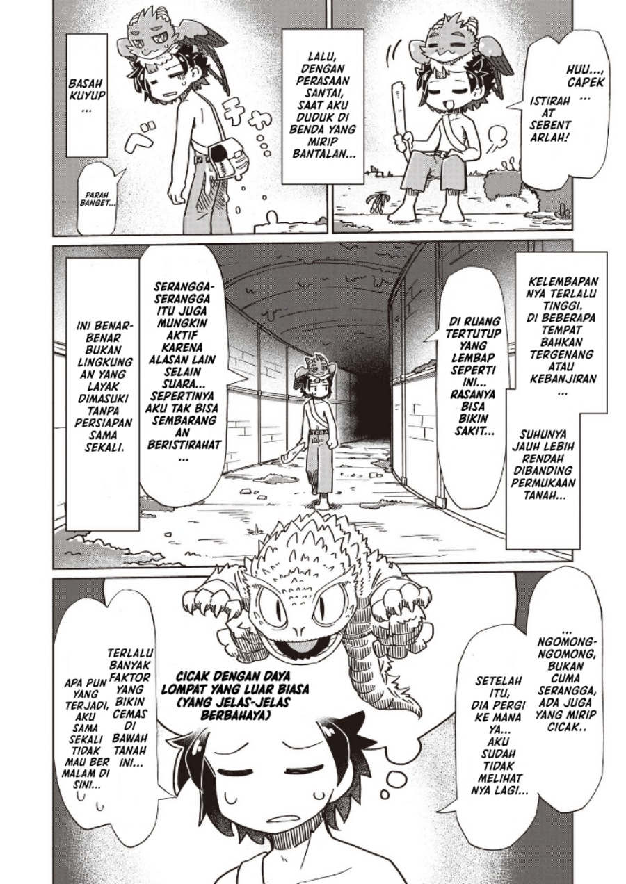 Nani mo Wakaranai Chapter 20 Bahasa Indonesia