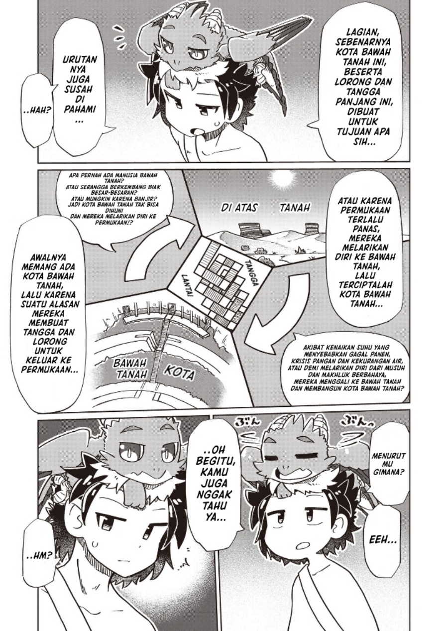 Nani mo Wakaranai Chapter 20 Bahasa Indonesia