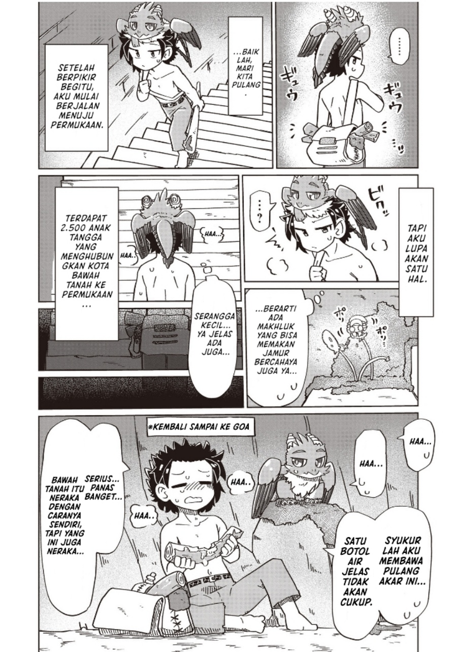 Nani mo Wakaranai Chapter 20 Bahasa Indonesia