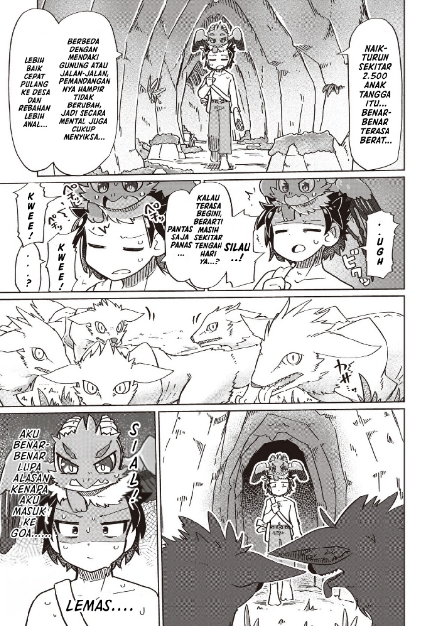 Nani mo Wakaranai Chapter 20 Bahasa Indonesia