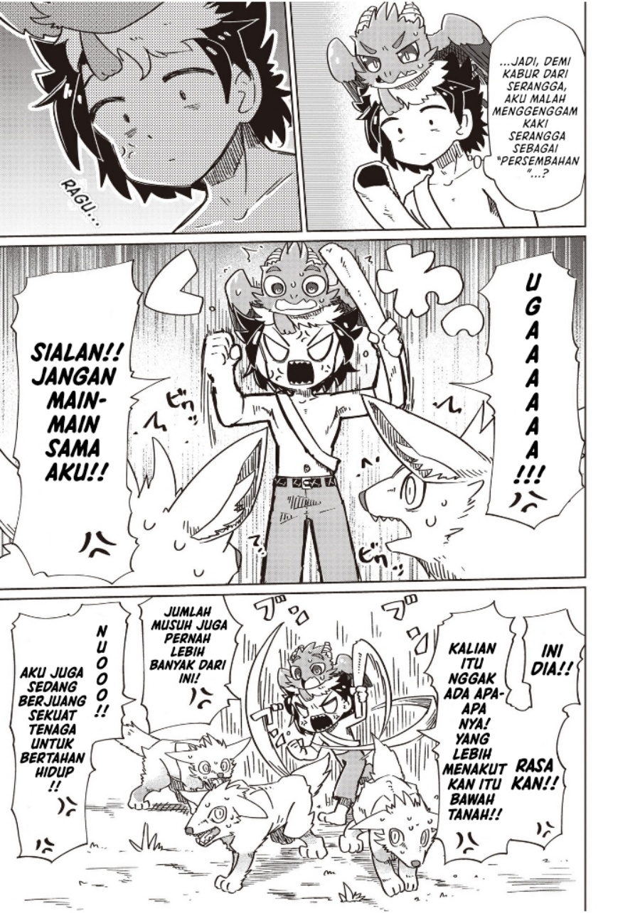 Nani mo Wakaranai Chapter 20 Bahasa Indonesia