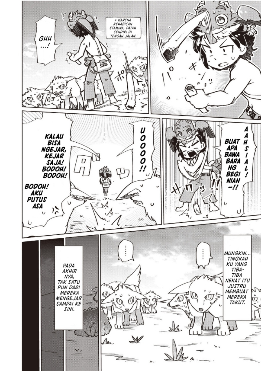 Nani mo Wakaranai Chapter 20 Bahasa Indonesia