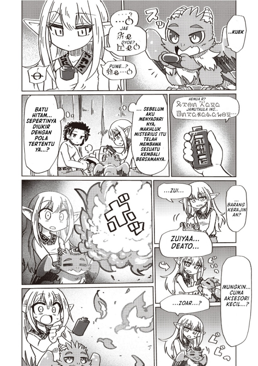 Nani mo Wakaranai Chapter 20 Bahasa Indonesia