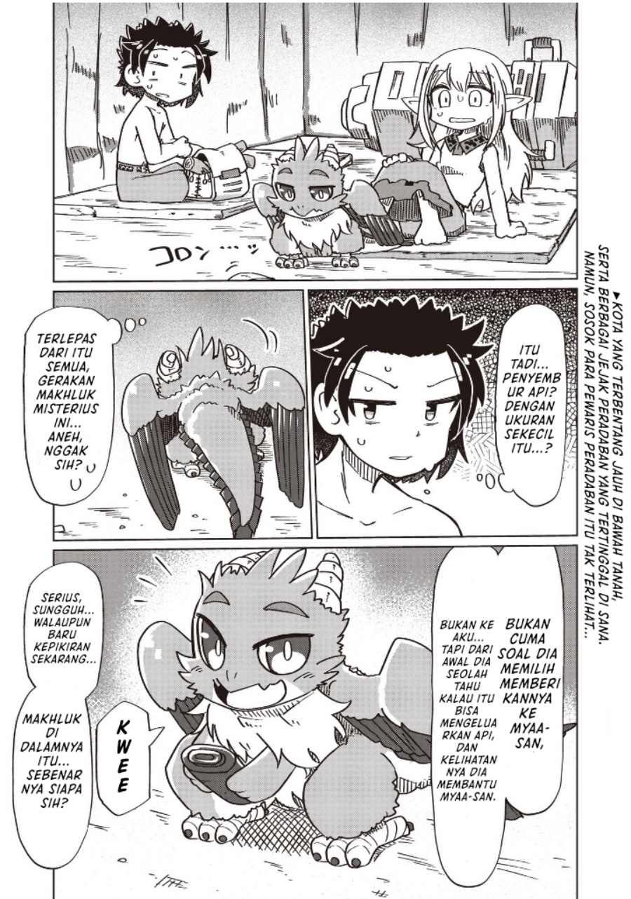 Nani mo Wakaranai Chapter 20 Bahasa Indonesia