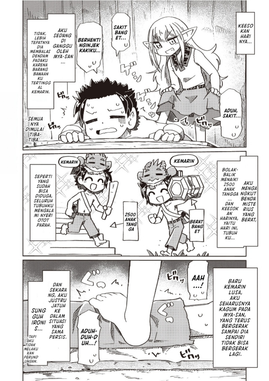 Nani mo Wakaranai Chapter 21 Bahasa Indonesia