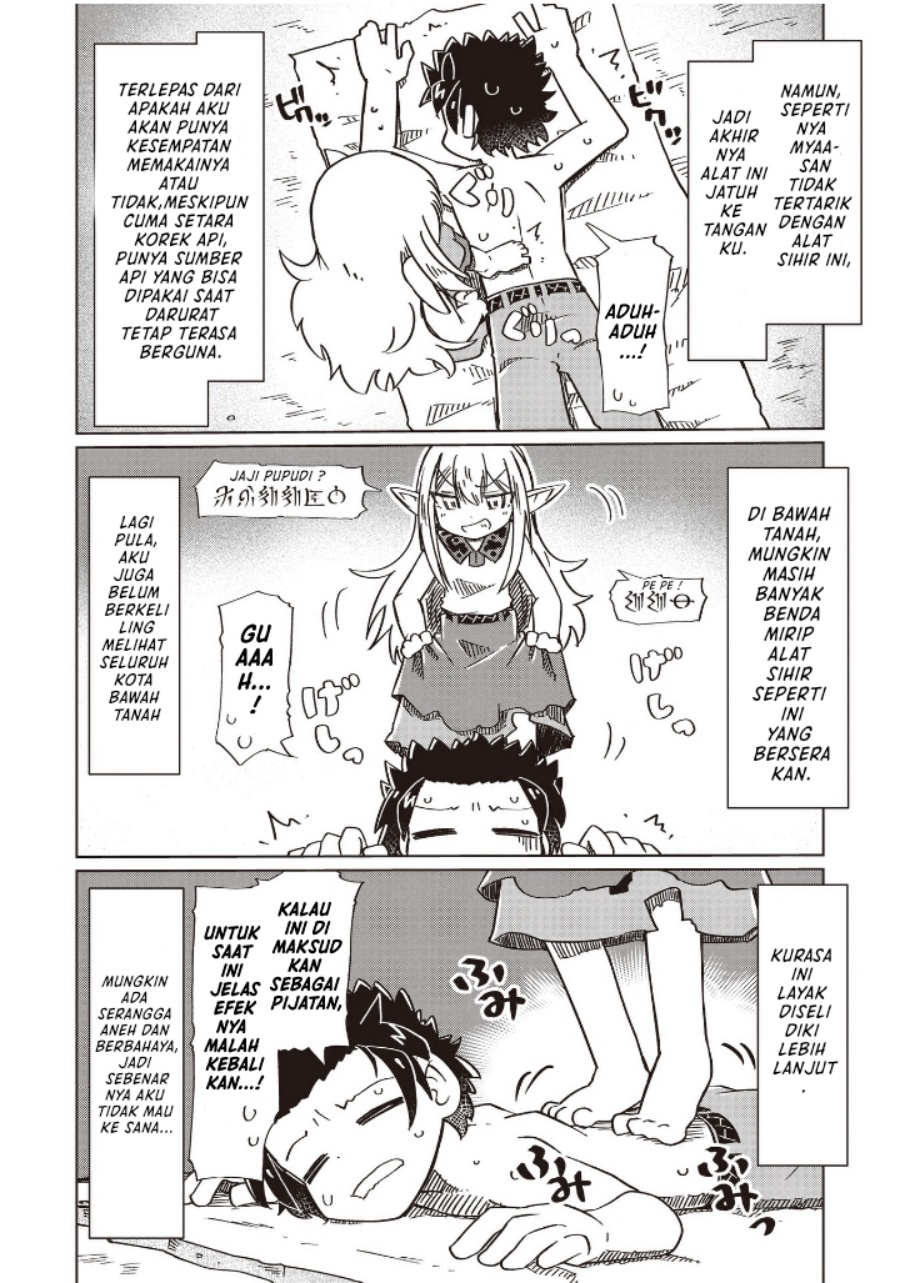 Nani mo Wakaranai Chapter 21 Bahasa Indonesia